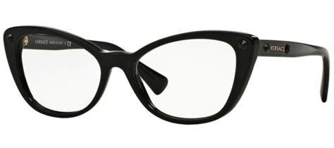 versace occhiali da vista 3222b gb1 52 16|Eyeglasses Versace VE 3262B (GB1) .